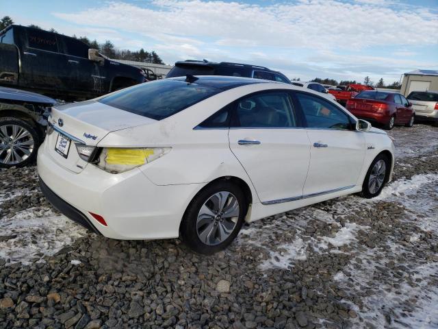 Image 3 of 2015 HYUNDAI SONATA HYBRID 2015 with VIN KMHEC4A46FA120129