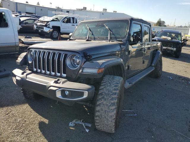 Image 1 of 2020 JEEP GLADIATOR OVERLAND 2020 with VIN 1C6HJTFG5LL133613
