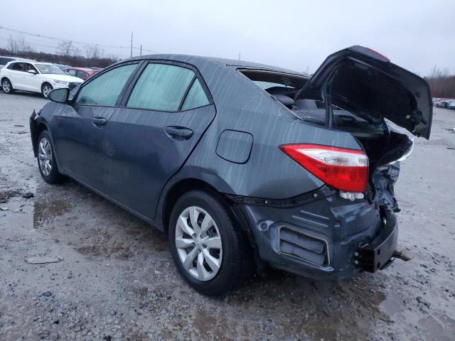 Image 2 of 2016 TOYOTA COROLLA L 2016 with VIN 2T1BURHE7GC493726