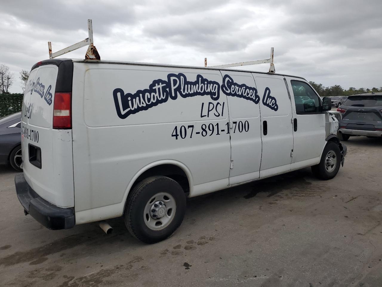 Изображение 3 2017 CHEVROLET EXPRESS G2500  2017 с VIN 1GCWGBFF2H1145043