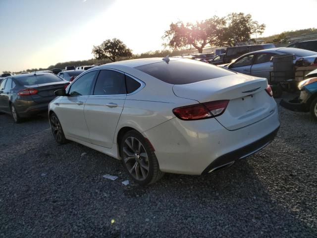 Image 2 of 2015 CHRYSLER 200 C 2015 with VIN 1C3CCCCG3FN640556
