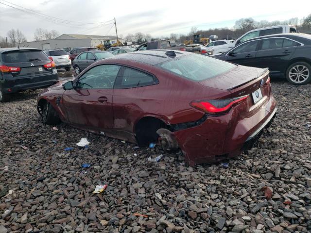 Image 2 of 2023 BMW M4 COMPETITION 2023 with VIN WBS43AZ06PCL26274