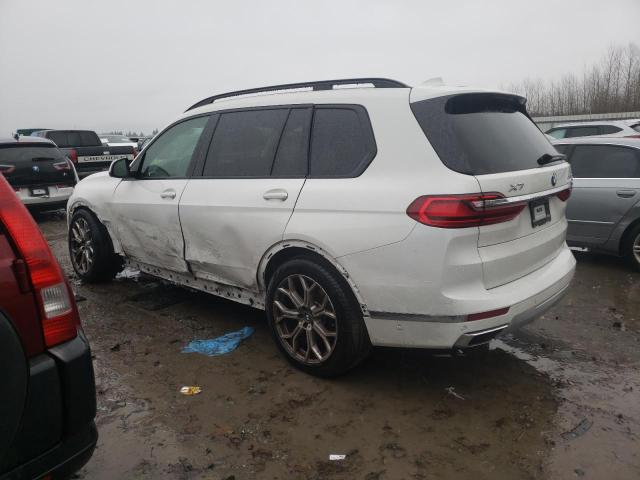 Image 2 of 2021 BMW X7 XDRIVE40I 2021 with VIN 5UXCW2C05M9F74793