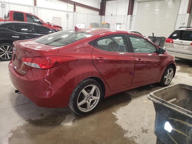 Image 3 of 2013 HYUNDAI ELANTRA GLS 2013 with VIN KMHDH4AE3DU676786