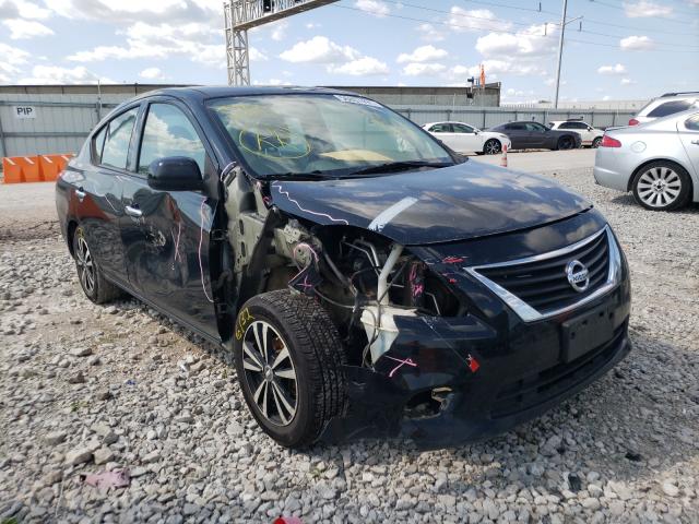 Изображение 1 2014 NISSAN VERSA S 2014 с VIN 3N1CN7AP7EL820110