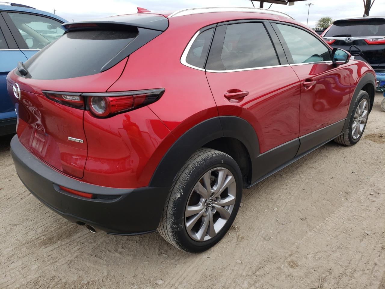 Image 3 of 2021 MAZDA CX-30 PREMIUM 2021 with VIN 3MVDMBDL4MM263518