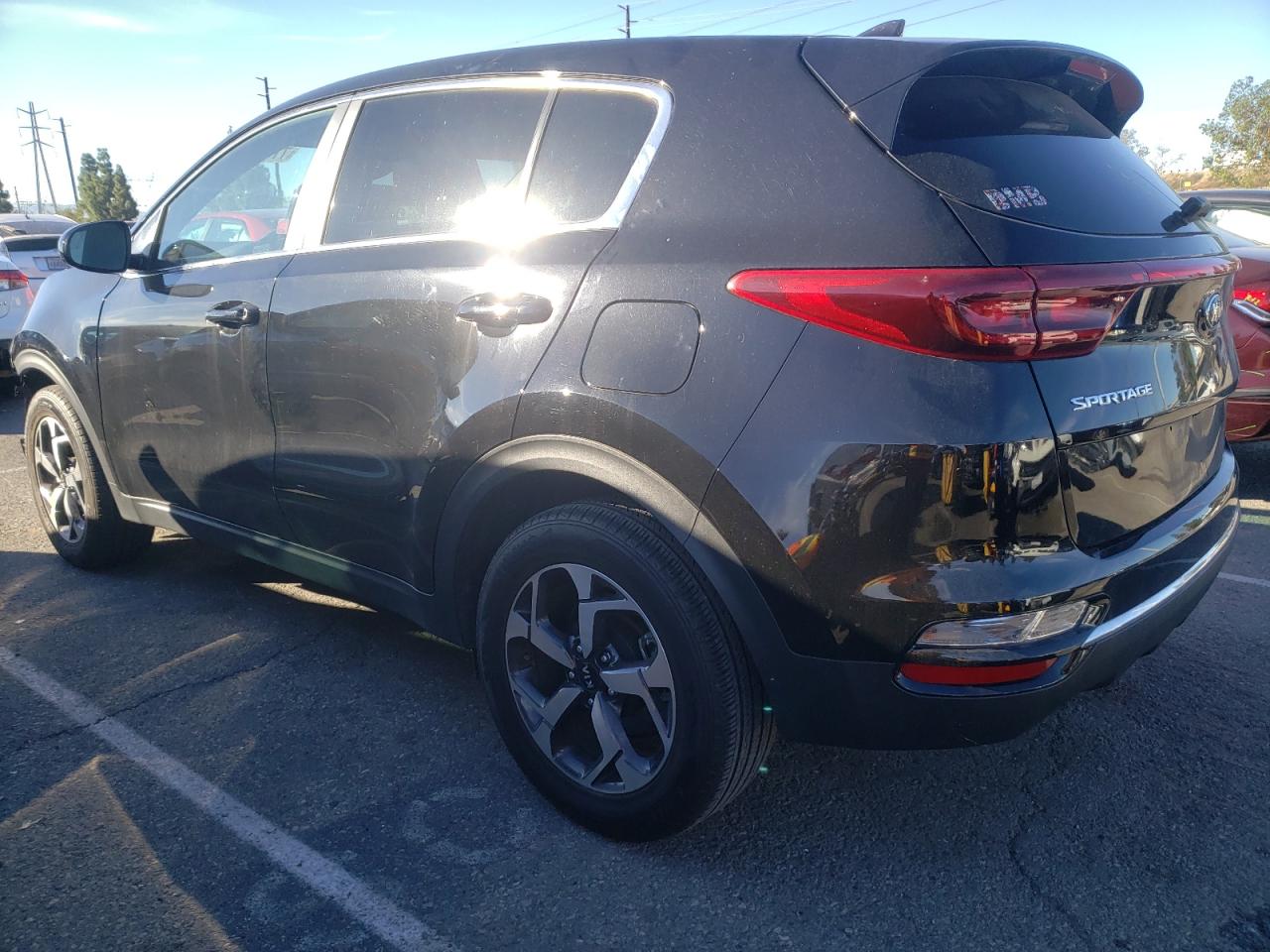 Obraz 2 z 2020 KIA SPORTAGE LX 2020 z VIN KNDPM3ACXL7808803