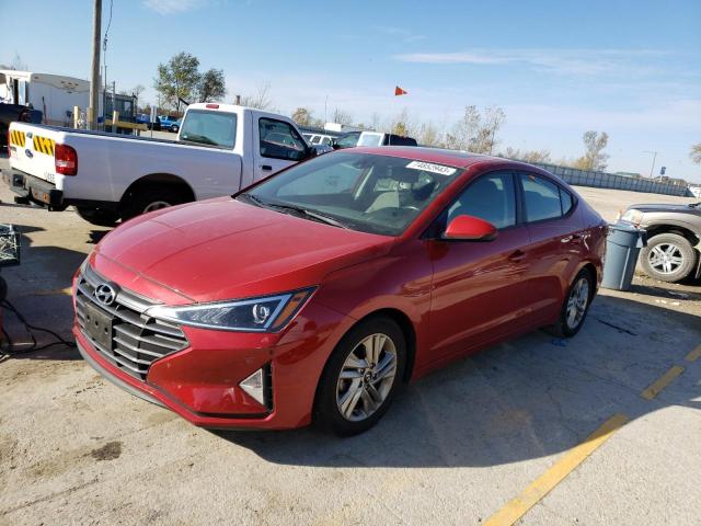 Изображение 1 2019 HYUNDAI ELANTRA SEL 2019 с VIN 5NPD84LF2KH450370