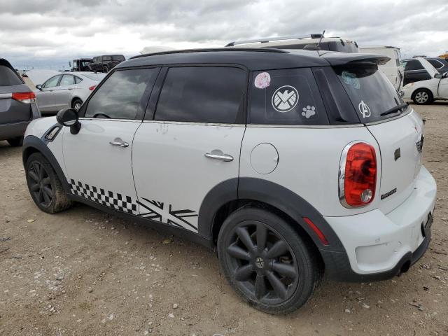Image 2 of 2012 MINI COOPER S COUNTRYMAN 2012 with VIN WMWZC3C54CWL82393