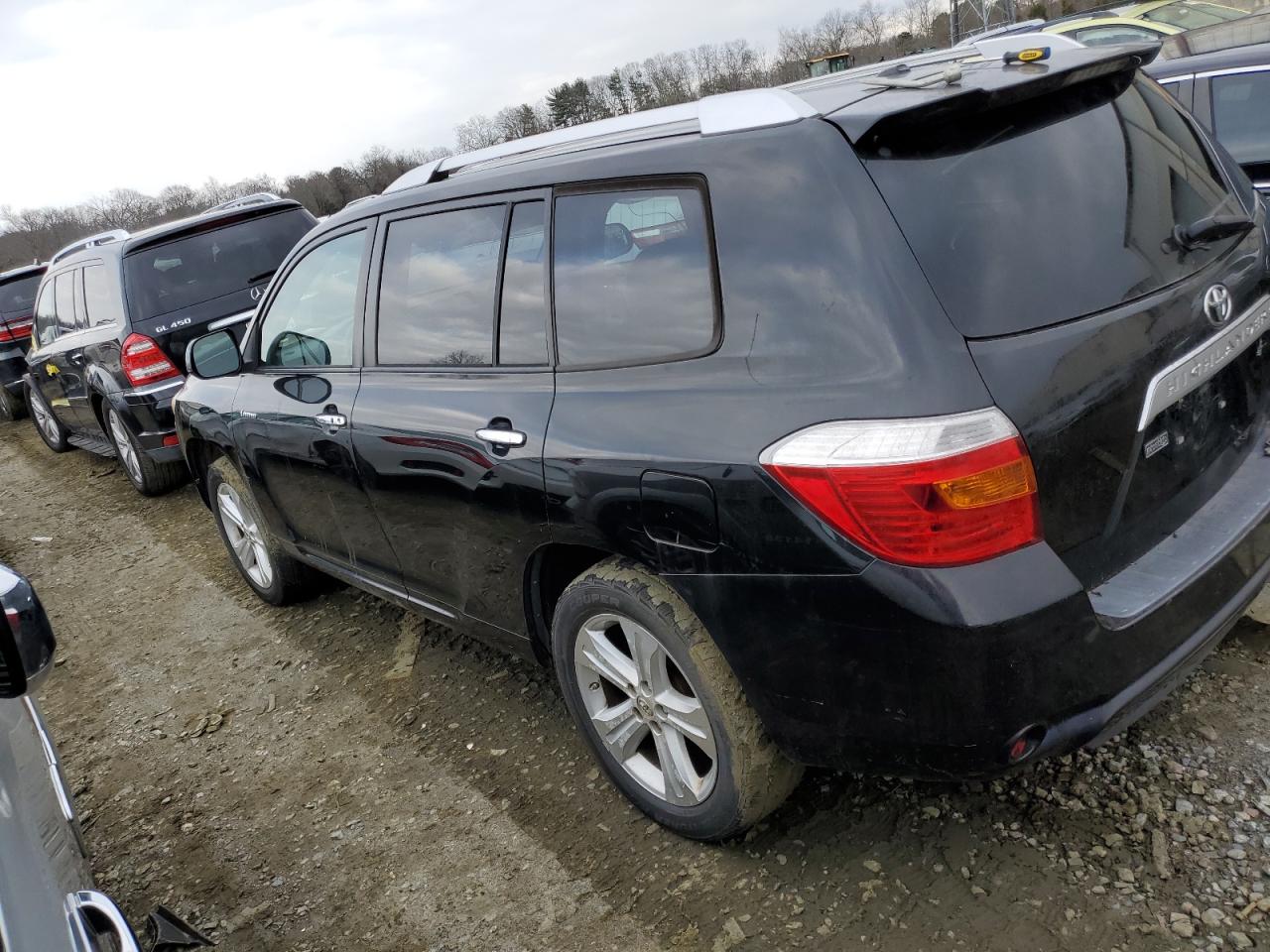 Image 2 of 2010 TOYOTA HIGHLANDER LIMITED 2010 with VIN 5TDDK3EH6AS004970