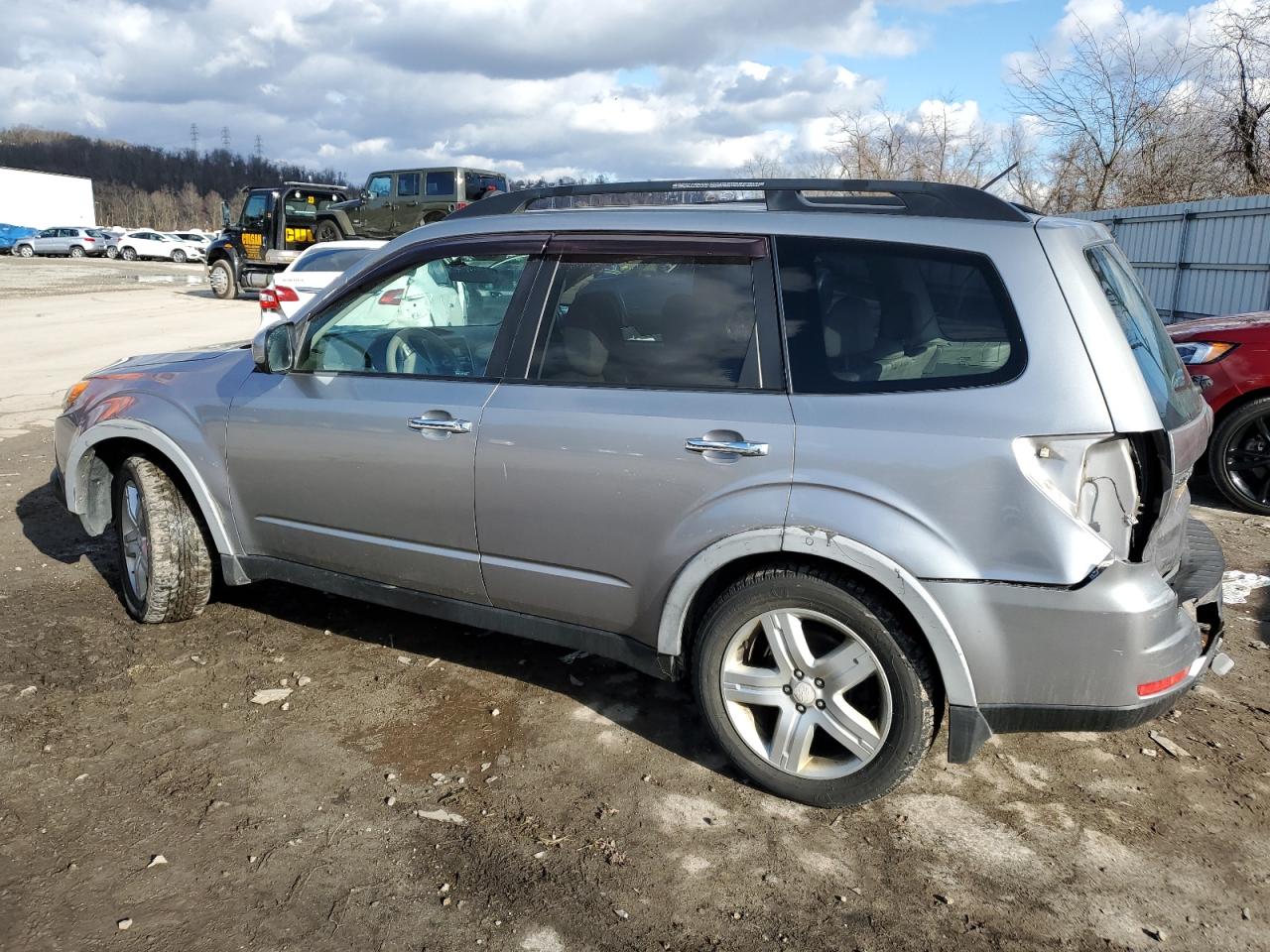 Obraz 2 z 2009 SUBARU FORESTER 2.5X PREMIUM 2009 z VIN JF2SH63679H723381