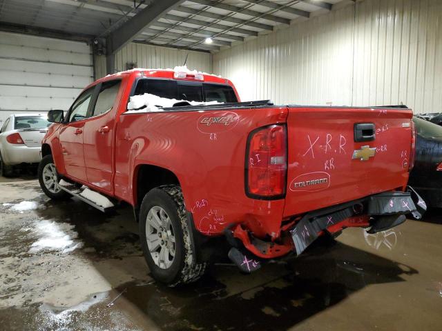 Image 2 of 2016 CHEVROLET COLORADO LT 2016 with VIN 1GCGTCE38G1309181