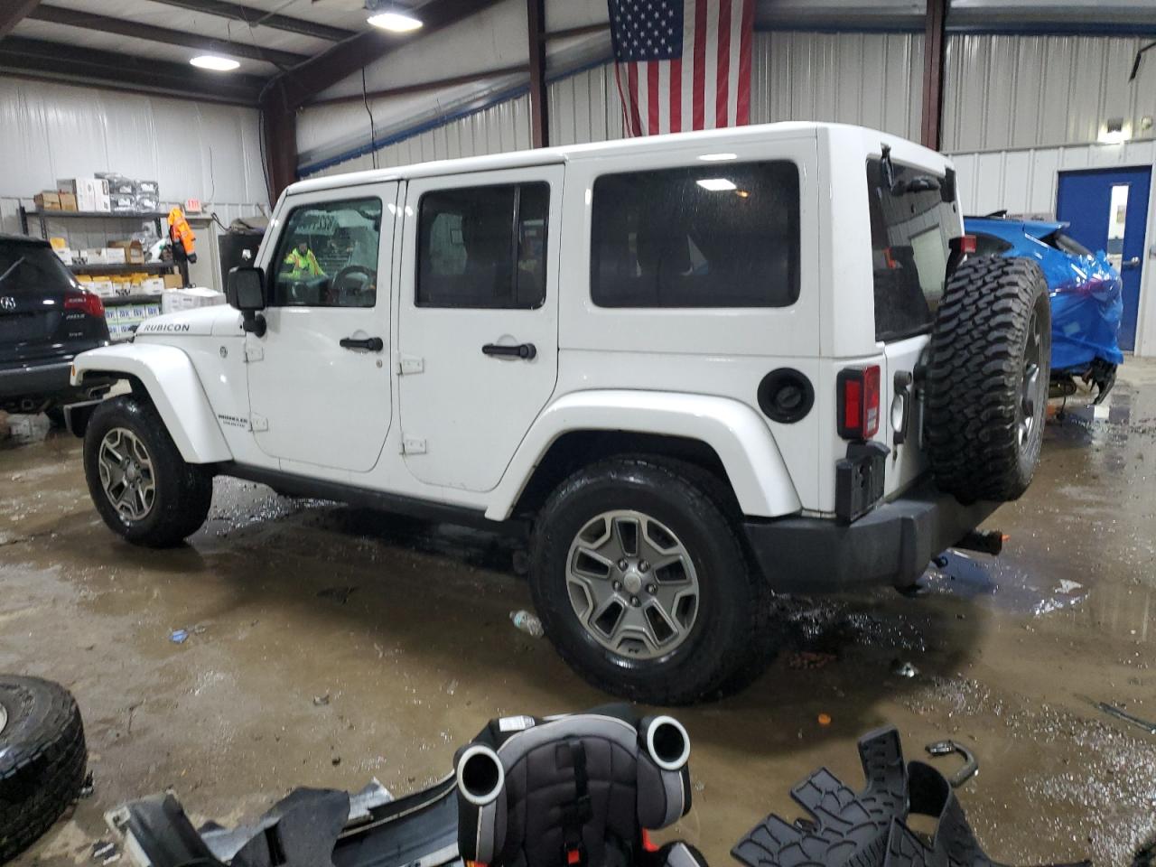 Obraz 2 z 2016 JEEP WRANGLER UNLIMITED RUBICON 2016 z VIN 1C4BJWFG9GL171089
