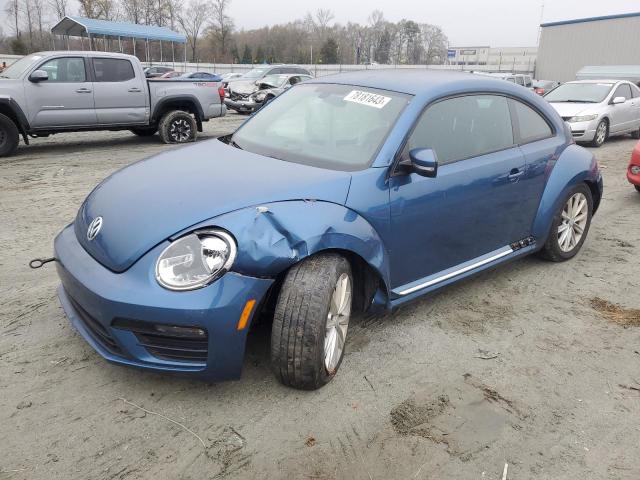 Image 1 of 2018 VOLKSWAGEN BEETLE S 2018 with VIN 3VWFD7AT7JM706149