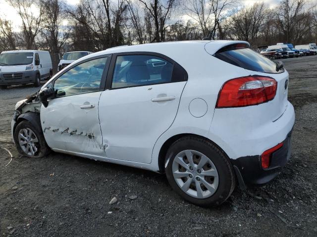 Image 2 of 2016 KIA RIO LX 2016 with VIN KNADM5A37G6584543