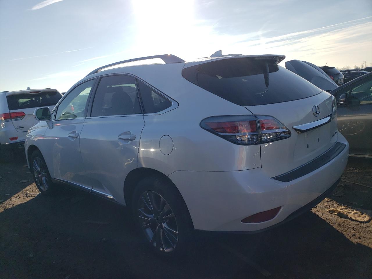 Image 2 of 2014 LEXUS RX 350 BASE 2014 with VIN JTJBK1BA4E2038743