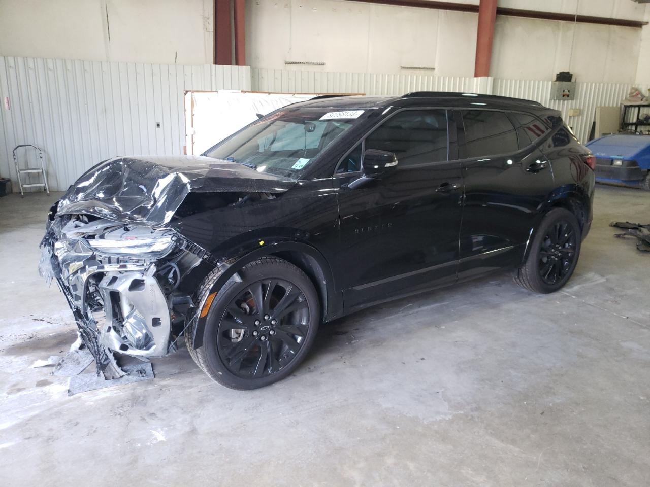 Image 1 of 2019 CHEVROLET BLAZER RS 2019 with VIN 3GNKBERS2KS683536