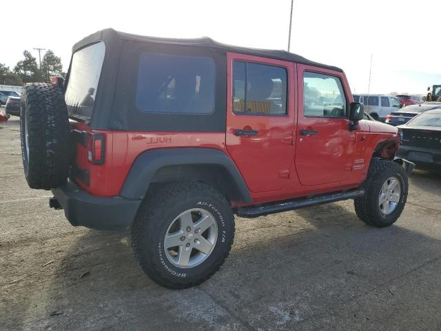 Image 3 of 2012 JEEP WRANGLER UNLIMITED SPORT 2012 with VIN 1C4BJWDG0CL282451