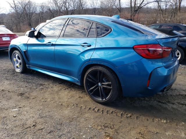 Image 2 of 2017 BMW X6 M 2017 with VIN 5YMKW8C31H0U71976
