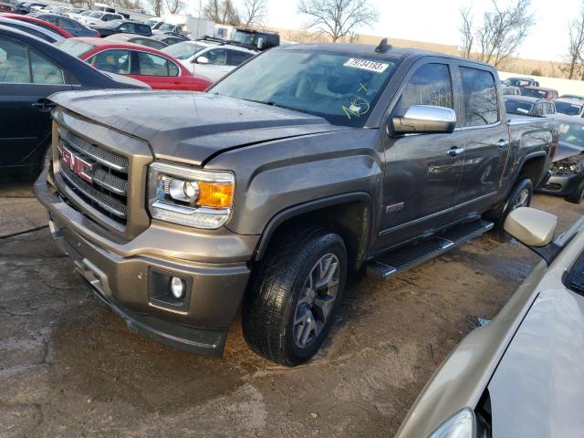 Image 1 of 2015 GMC SIERRA K1500 SLT 2015 with VIN 3GTU2VEC9FG262356