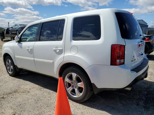 Image 2 of 2015 HONDA PILOT EXL 2015 with VIN 5FNYF4H58FB073765