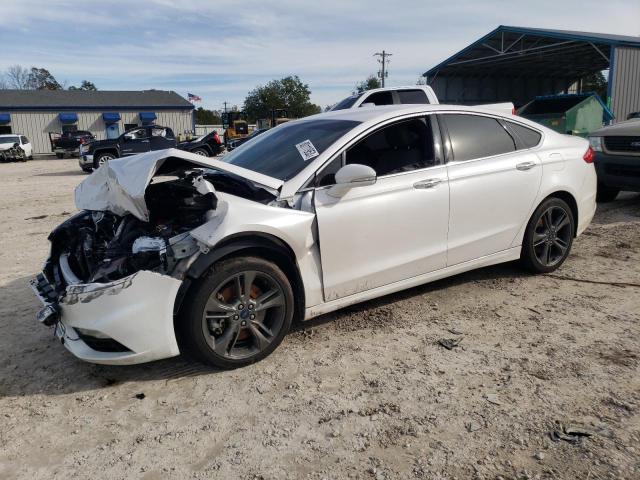 Image 1 of 2017 FORD FUSION SPORT 2017 with VIN 3FA6P0VP2HR309739
