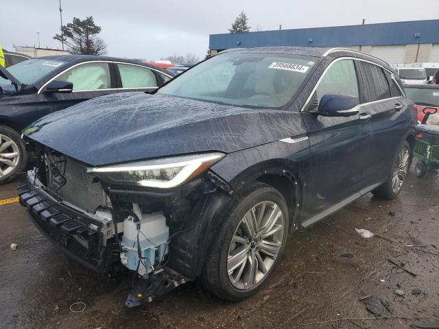 Image 1 of 2022 INFINITI QX50 SENSORY 2022 with VIN 3PCAJ5EB1NF121587