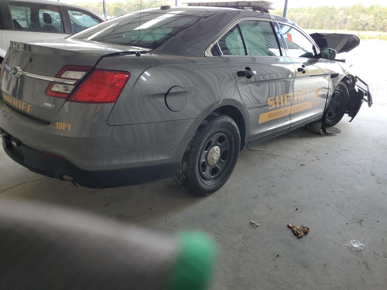 Image 3 of 2017 FORD TAURUS POLICE INTERCEPTOR 2017 with VIN 1FAHP2MK7HG128041