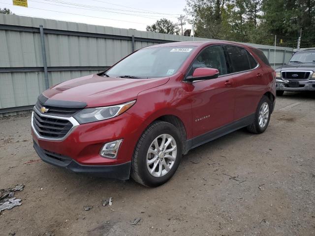 Image 1 of 2018 CHEVROLET EQUINOX LT 2018 with VIN 2GNAXJEV7J6196433