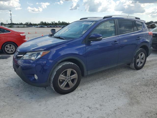 Obraz 1 z 2015 TOYOTA RAV4 XLE 2015 z VIN 2T3RFREV0FW384154