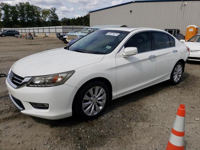 Image 1 of 2013 HONDA ACCORD TOURING 2013 with VIN 1HGCR3F95DA026122