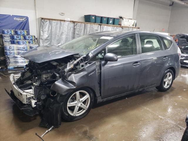 Obraz 2014 TOYOTA PRIUS V  2014