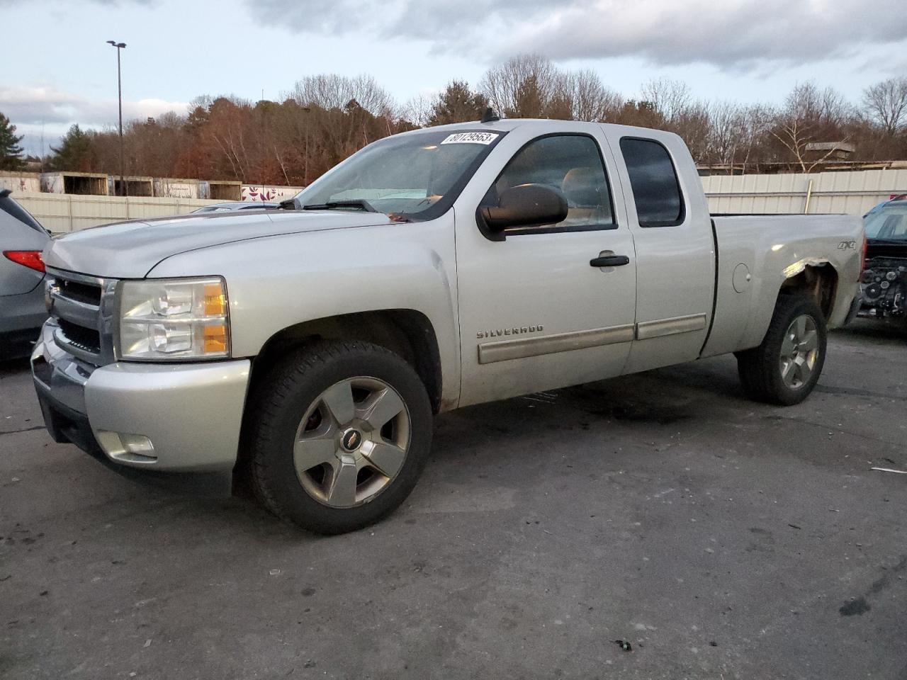 2011 CHEVROLET SILVERADO K1500 LT 2011 image