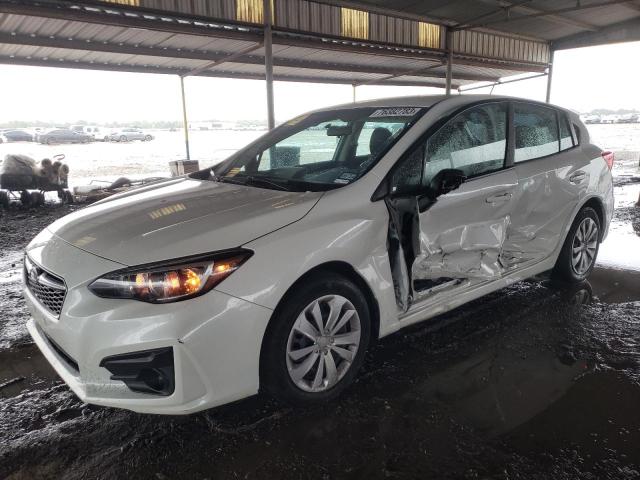 Изображение 1 2018 SUBARU IMPREZA  2018 с VIN 4S3GTAA66J3745415