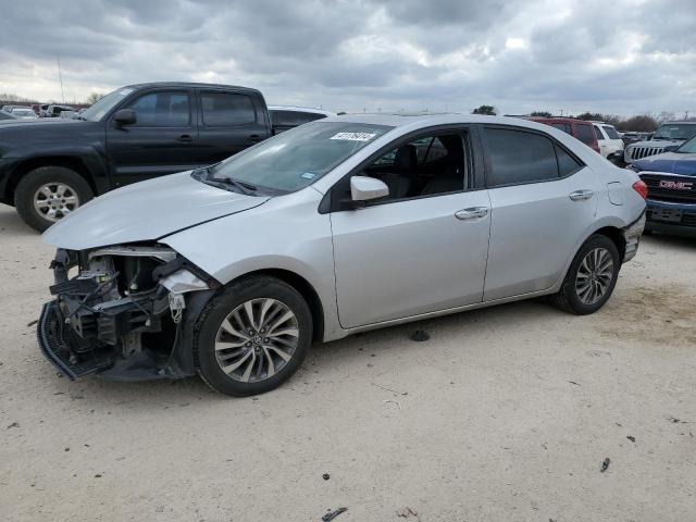 Image 1 of 2017 TOYOTA COROLLA L 2017 with VIN 5YFBURHE1HP721236