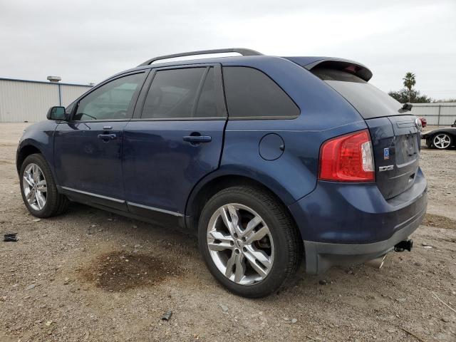 Image 2 of 2012 FORD EDGE SEL 2012 with VIN 2FMDK3JC7CBA45733