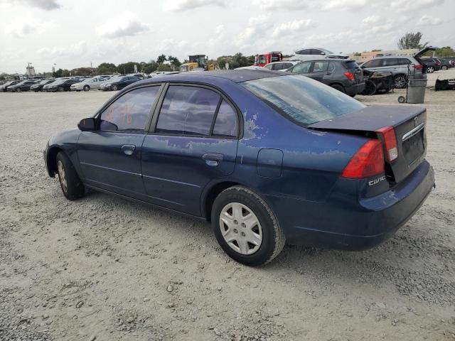 Image 2 of 2003 HONDA CIVIC LX 2003 with VIN 2HGES165X3H627265