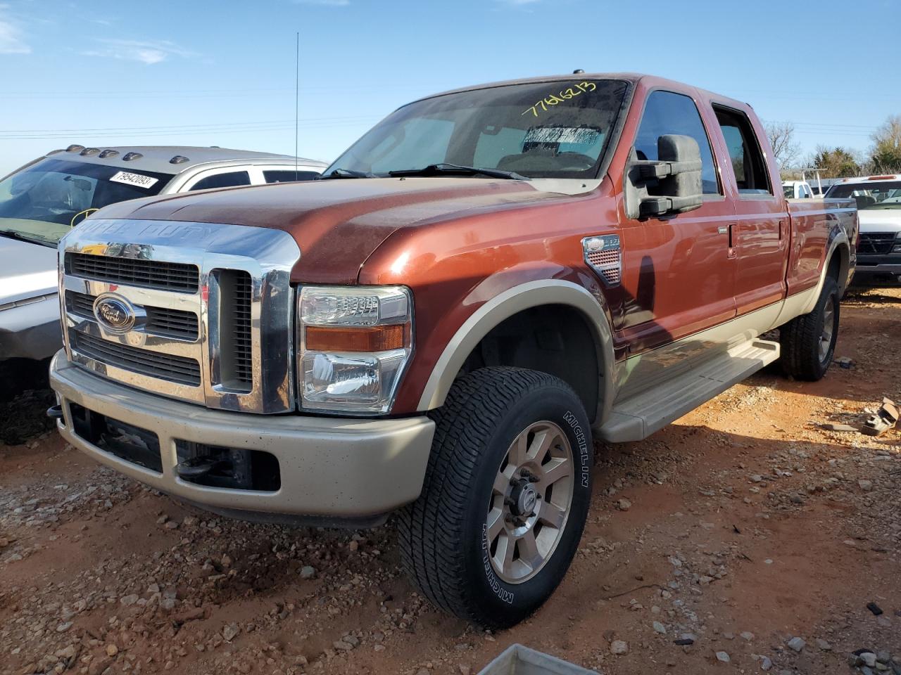 2008 FORD F350 SRW SUPER DUTY 2008 image