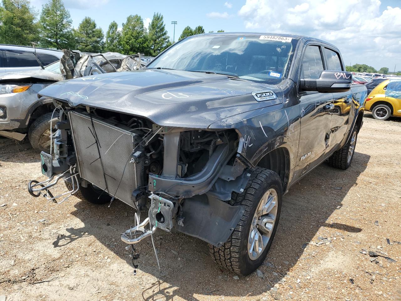 Obraz 1 z 2021 RAM 1500 LARAMIE 2021 z VIN 1C6SRFJT8MN635493