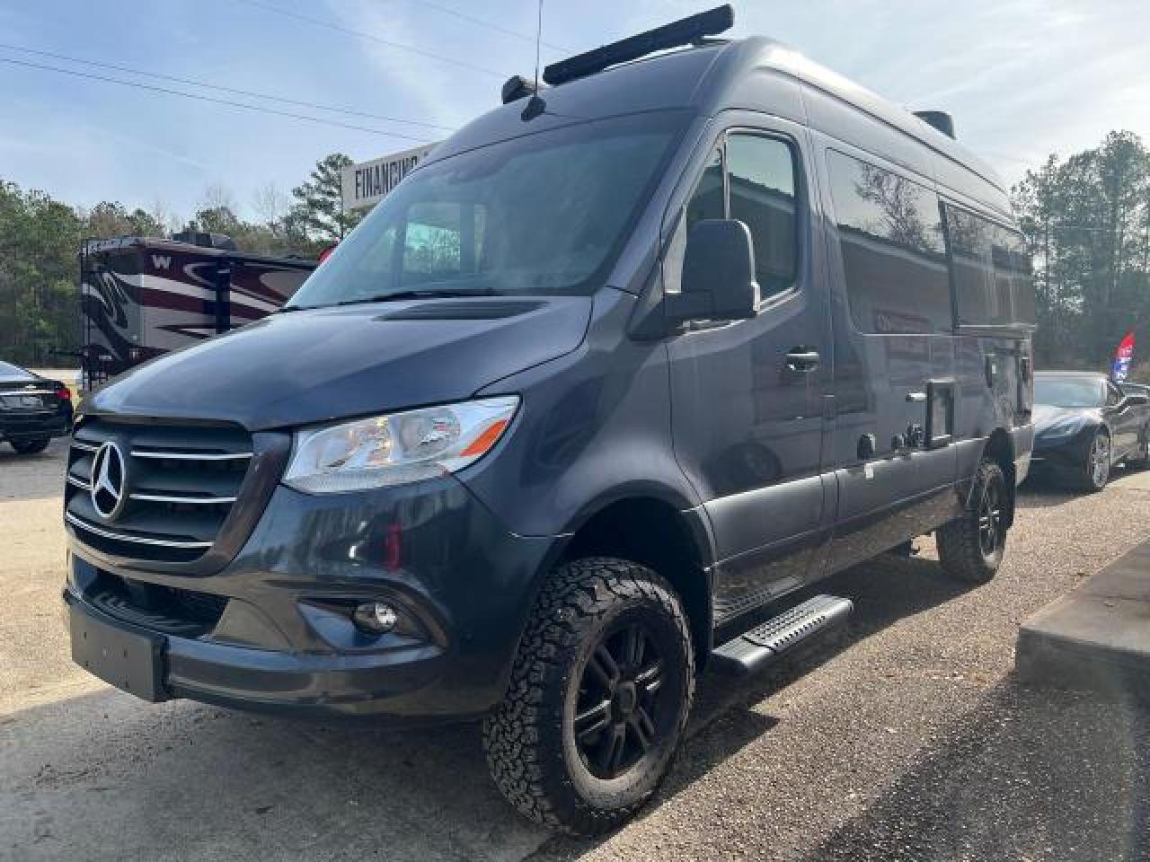 Image 2 of 2022 MERCEDES-BENZ SPRINTER 2500 2022 with VIN W1X4EBVY5NT090247