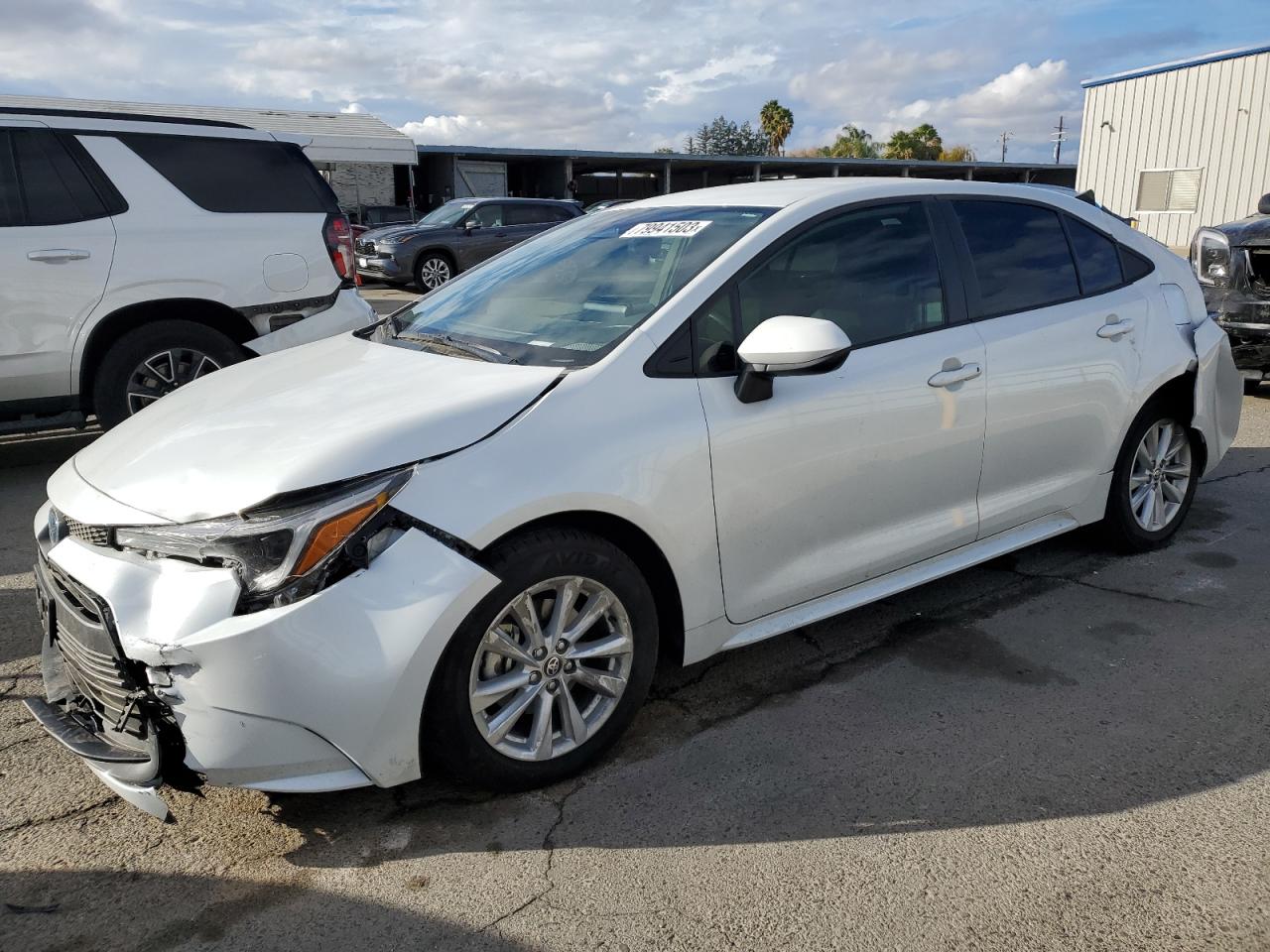 Obraz 1 z 2023 TOYOTA COROLLA LE 2023 z VIN JTDBCMFE9P3007287