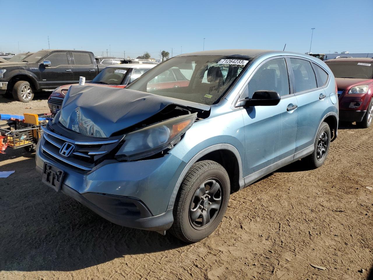 Obraz 2013 HONDA CR-V LX 2013