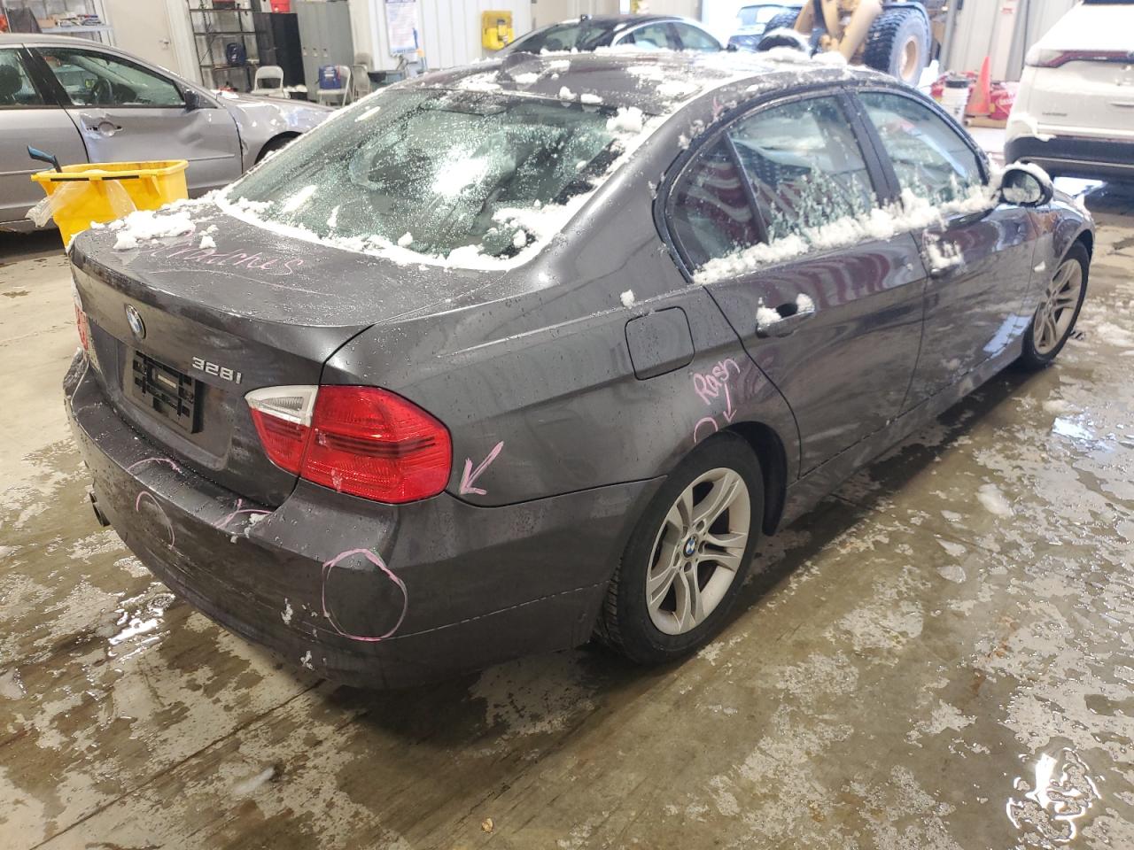 Изображение 3 2008 BMW 328 I 2008 с VIN WBAVA33548KX85051
