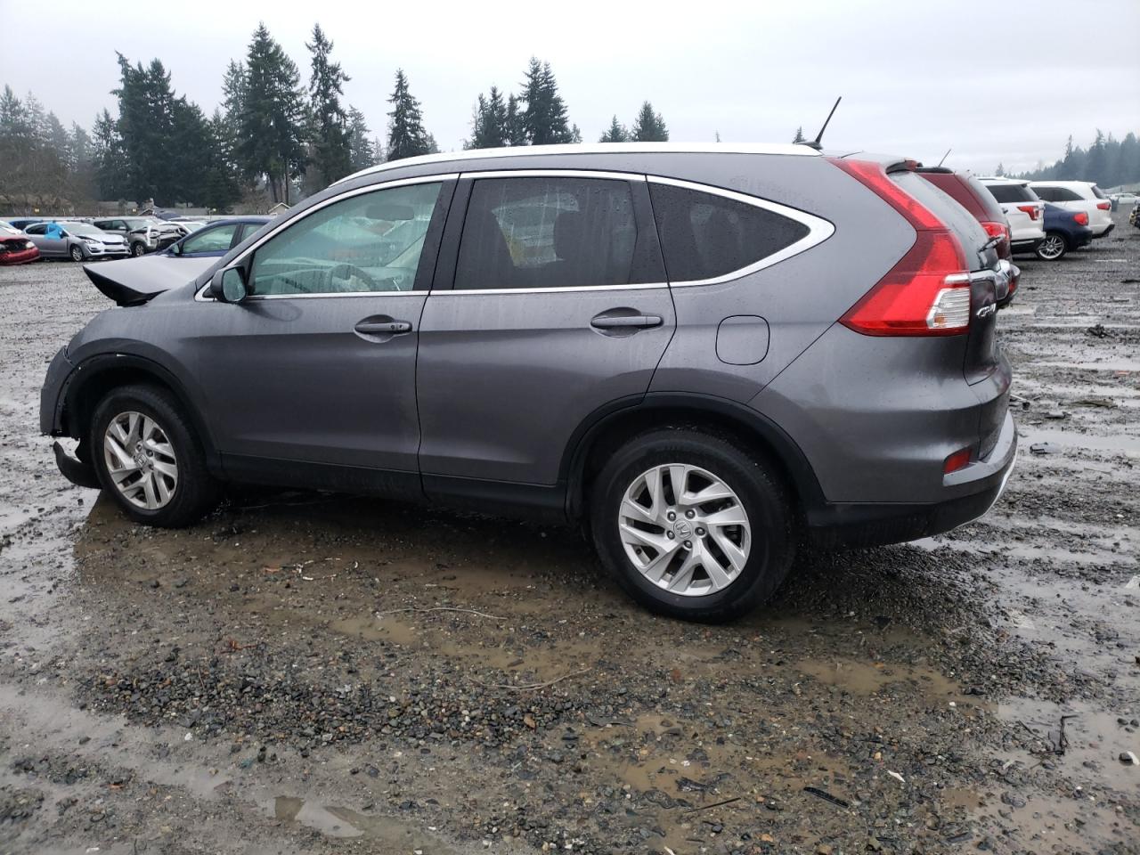 Изображение 2 2015 HONDA CR-V EXL 2015 с VIN 2HKRM4H73FH662395
