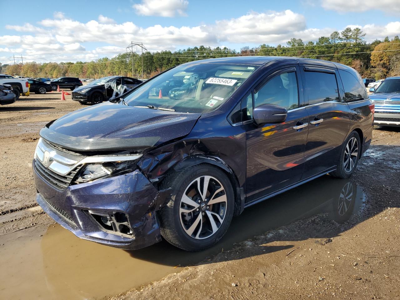 Obraz 2019 HONDA ODYSSEY ELITE 2019