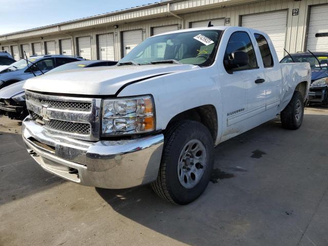 Image 1 of 2012 CHEVROLET SILVERADO K1500 LS 2012 with VIN 1GCRKREA9CZ228344