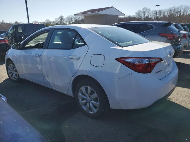 Image 2 of 2014 TOYOTA COROLLA L 2014 with VIN 2T1BURHE4EC170943