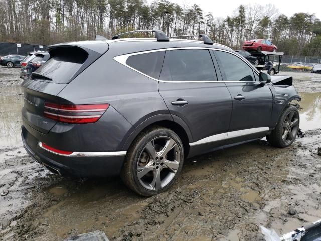 Image 3 of 2022 GENESIS GV80 BASE 2022 with VIN KMUHBDSB6NU092408