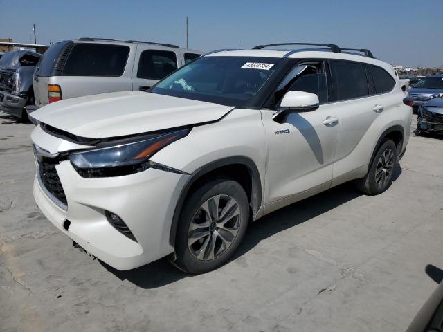 Obraz 2021 TOYOTA HIGHLANDER HYBRID XLE 2021