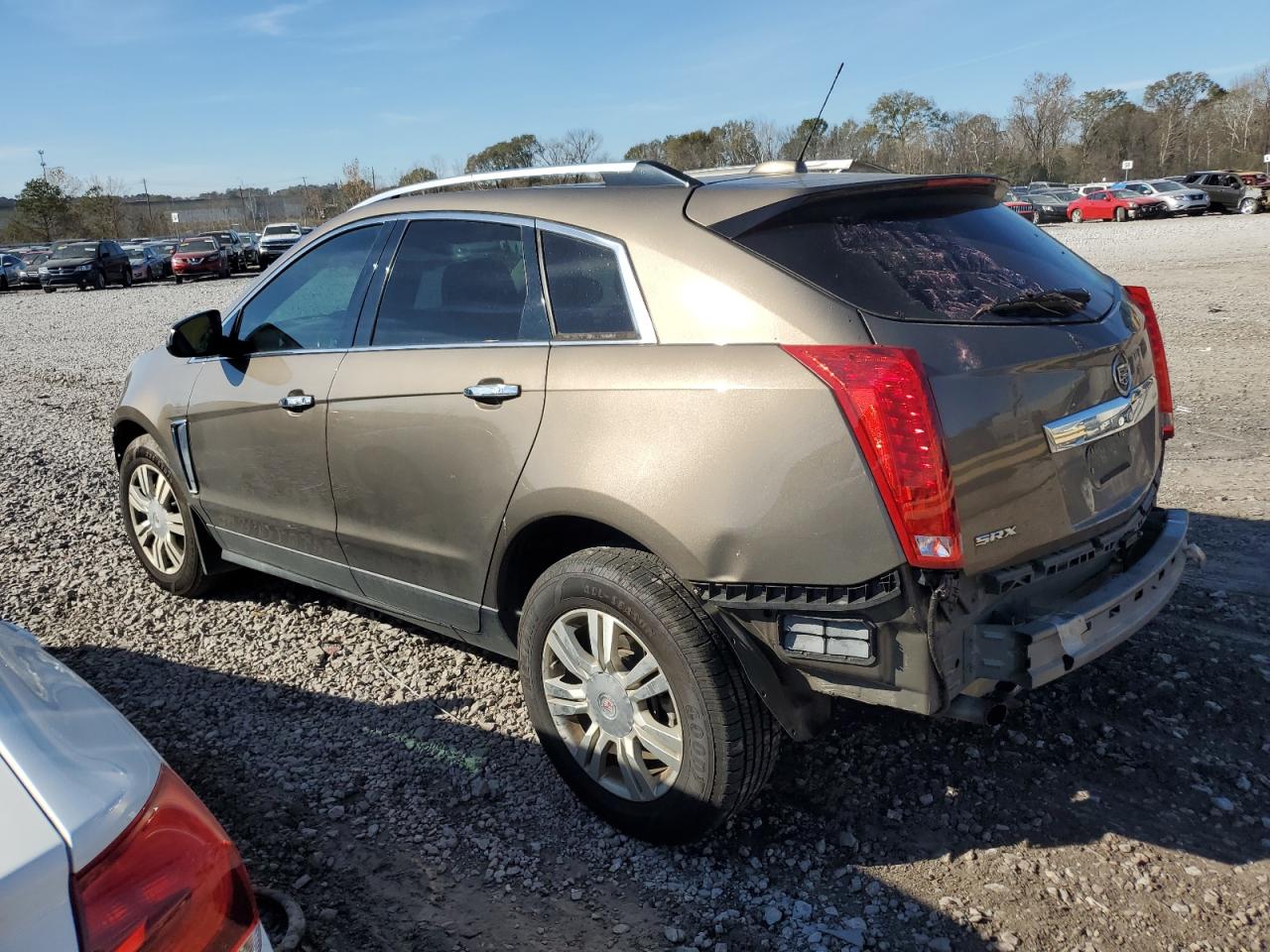 Image 2 of 2016 CADILLAC SRX LUXURY COLLECTION 2016 with VIN 3GYFNBE35GS527216